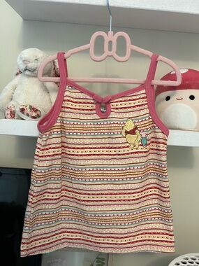 Classic Pooh Tank Top size 5 Kids